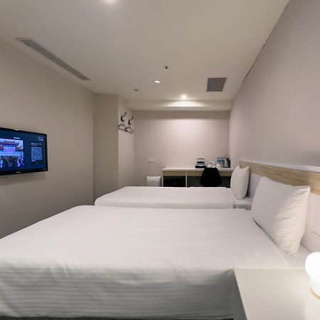 Lumos Inn Taipei Exteriör bild