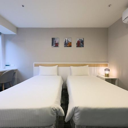 Lumos Inn Taipei Exteriör bild