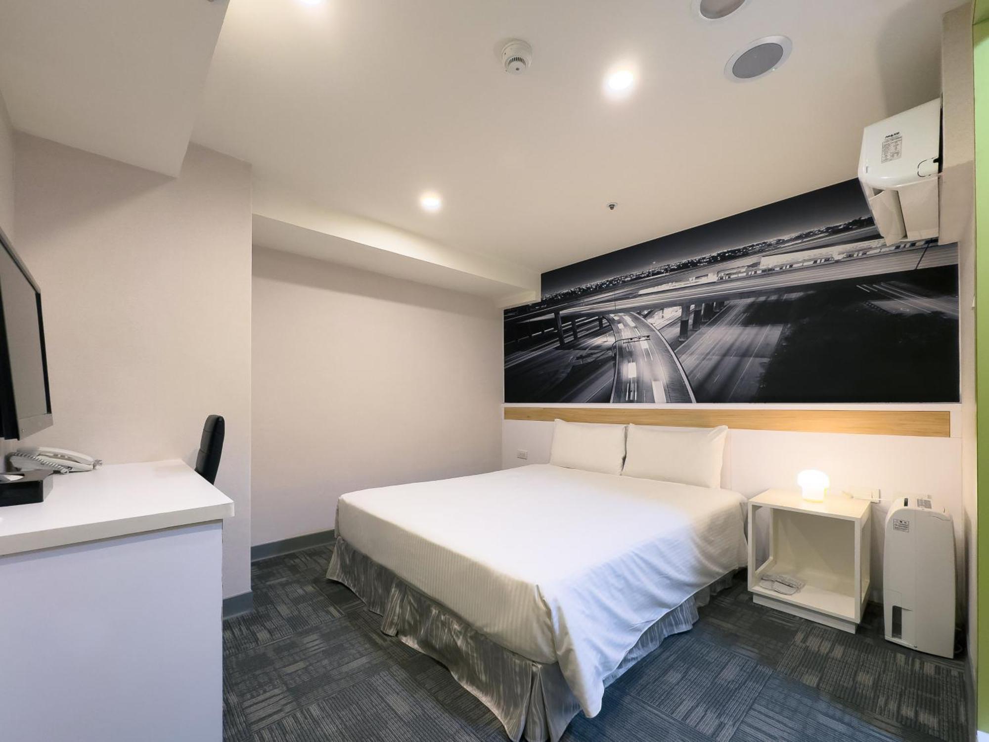 Lumos Inn Taipei Exteriör bild