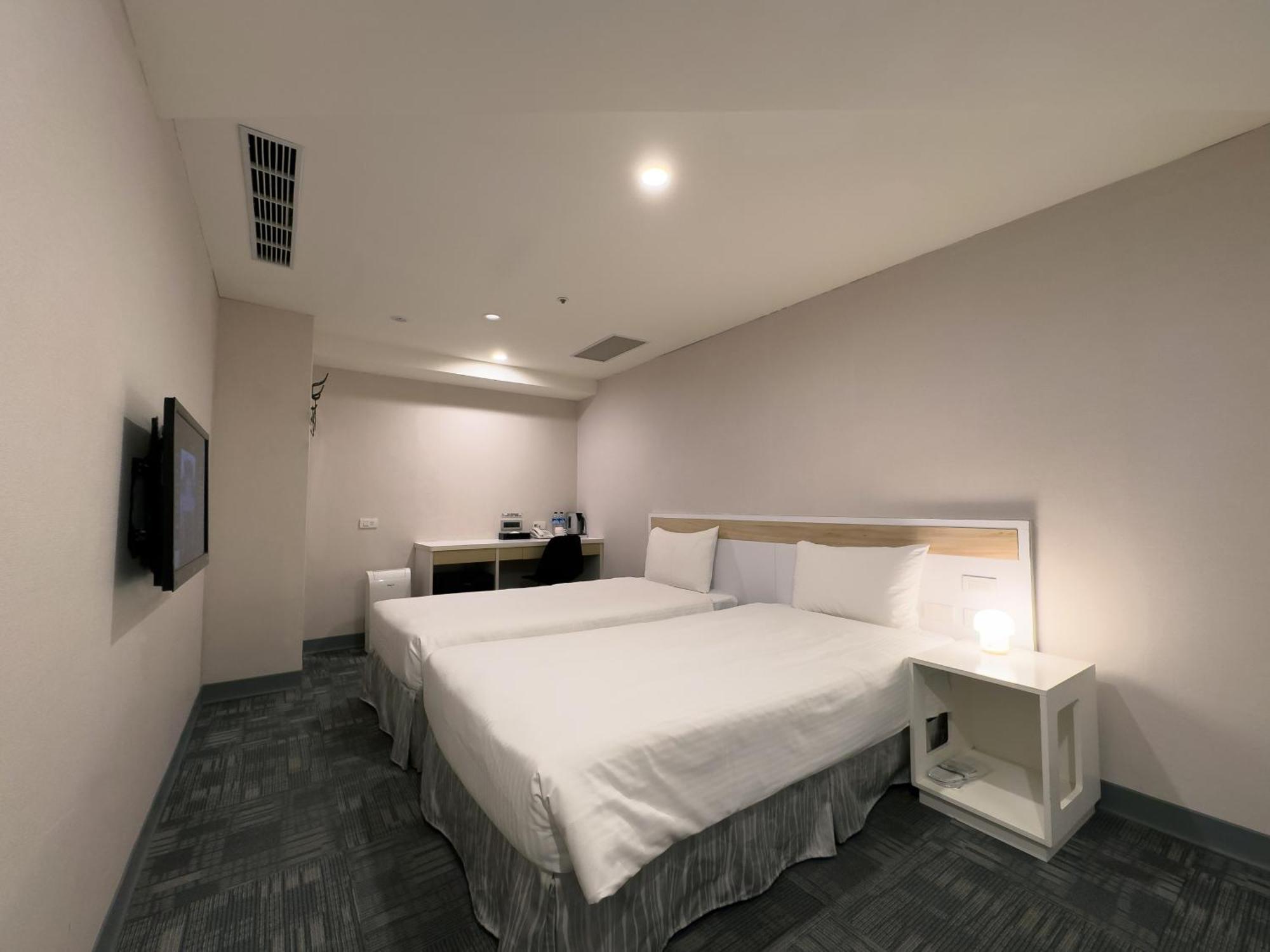 Lumos Inn Taipei Exteriör bild