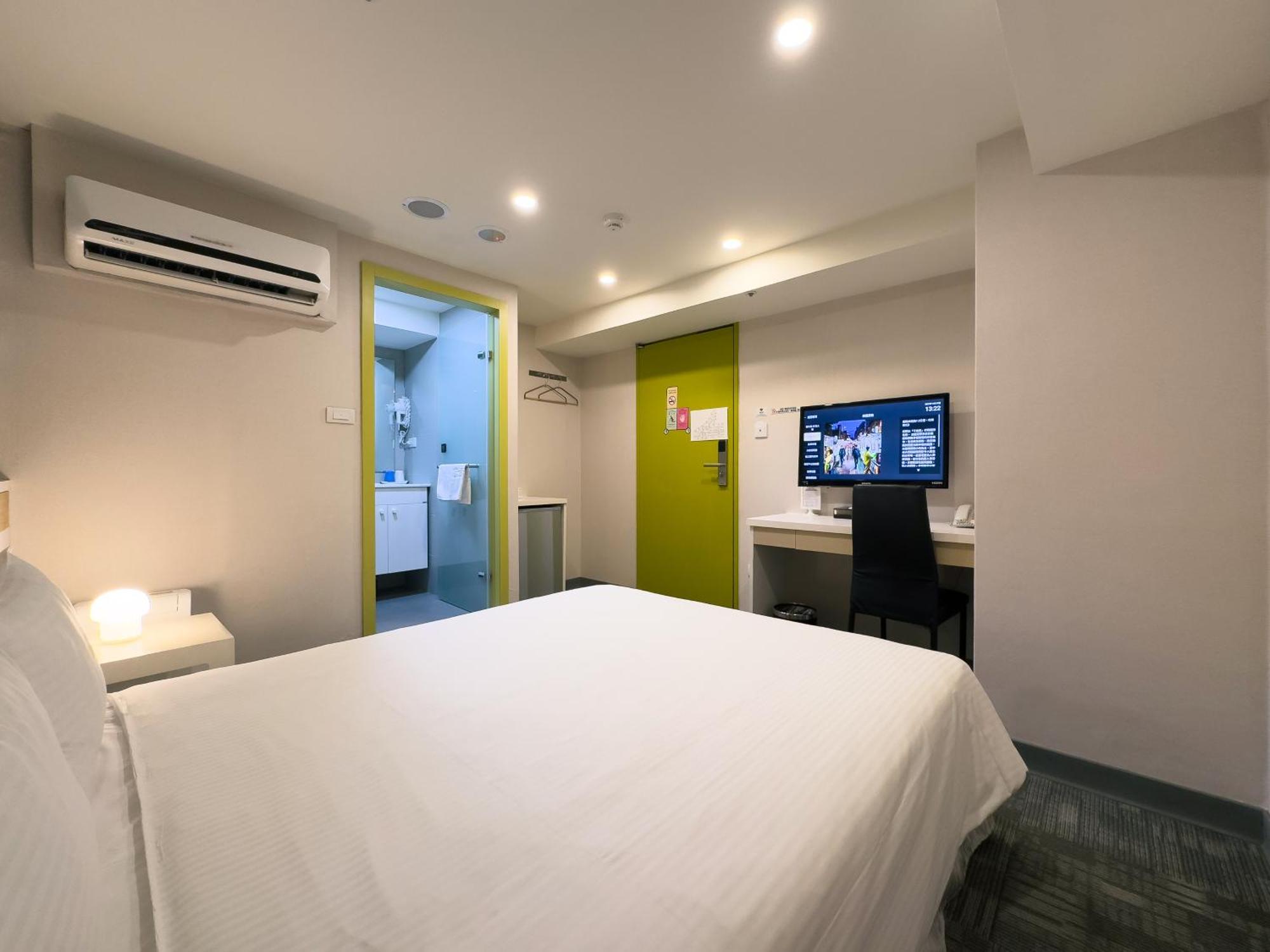 Lumos Inn Taipei Exteriör bild