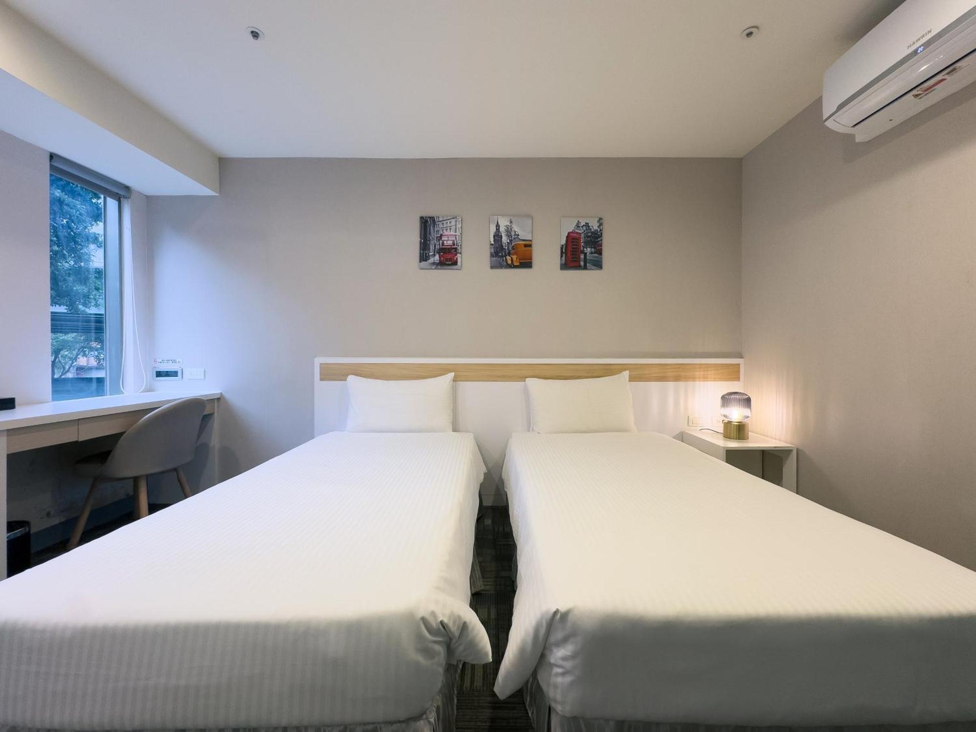 Lumos Inn Taipei Exteriör bild