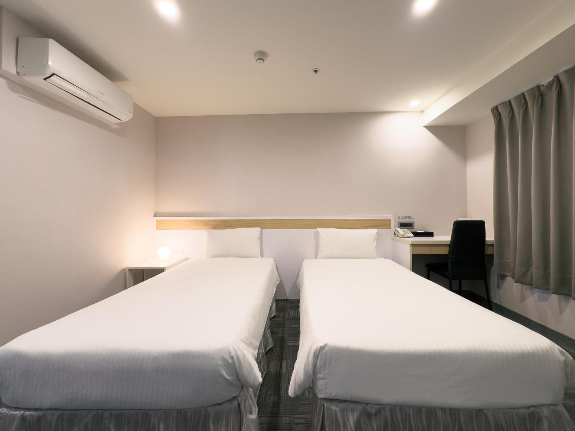 Lumos Inn Taipei Exteriör bild