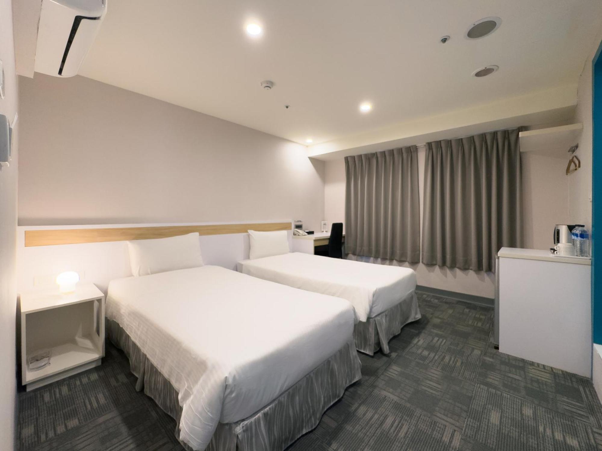 Lumos Inn Taipei Exteriör bild