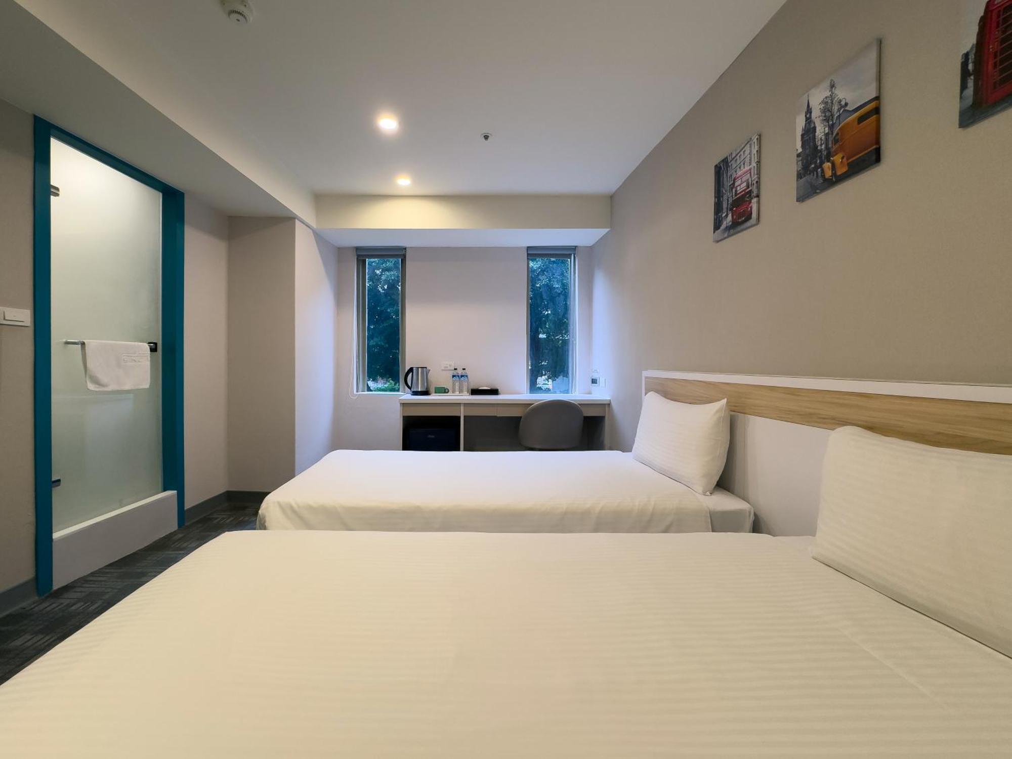 Lumos Inn Taipei Exteriör bild