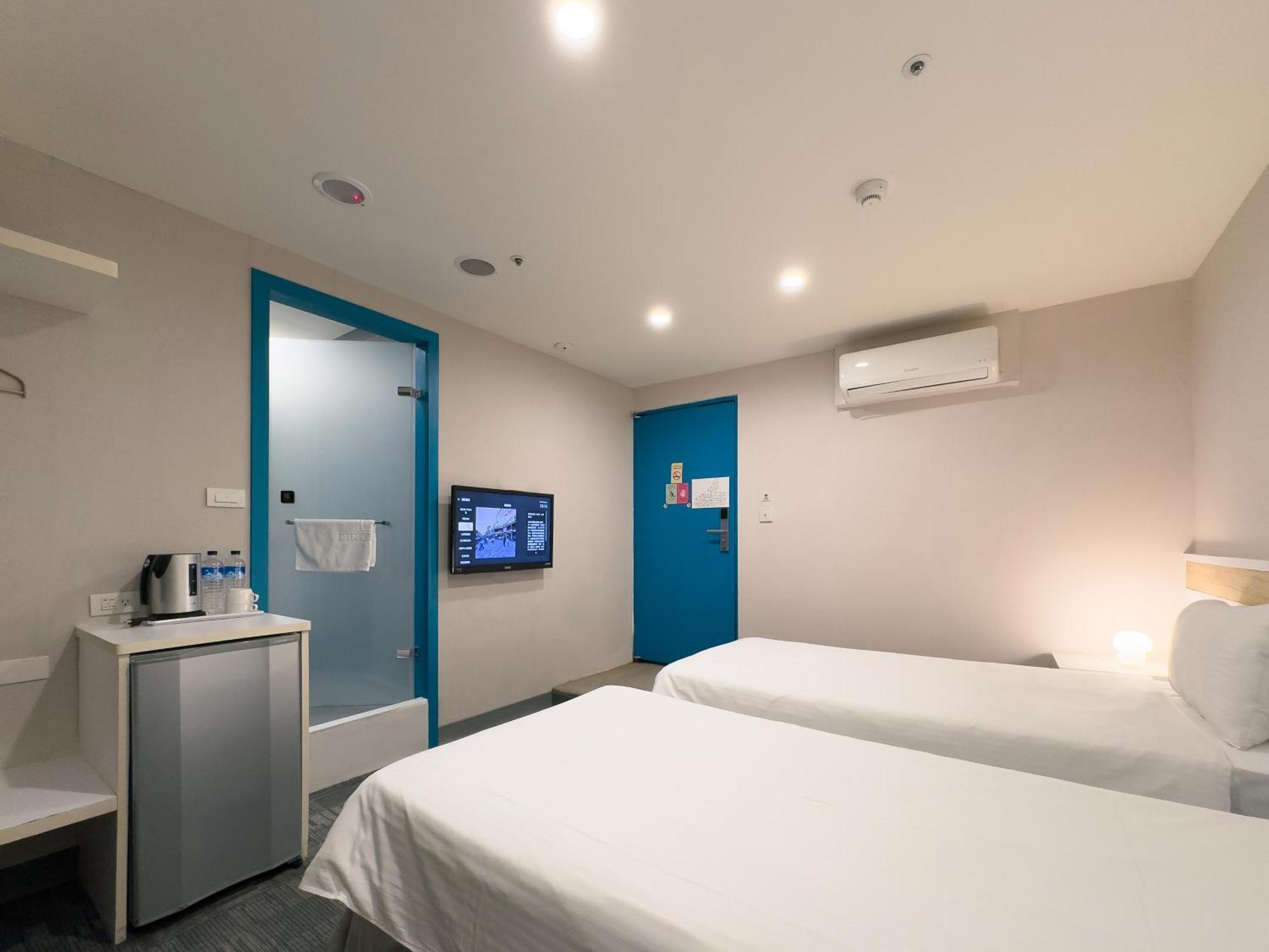 Lumos Inn Taipei Exteriör bild
