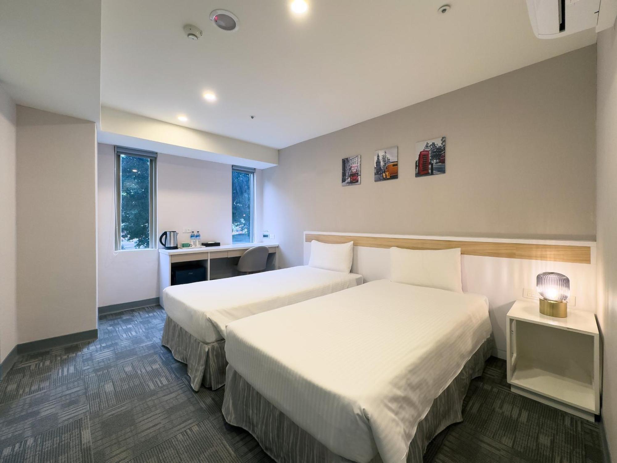 Lumos Inn Taipei Exteriör bild