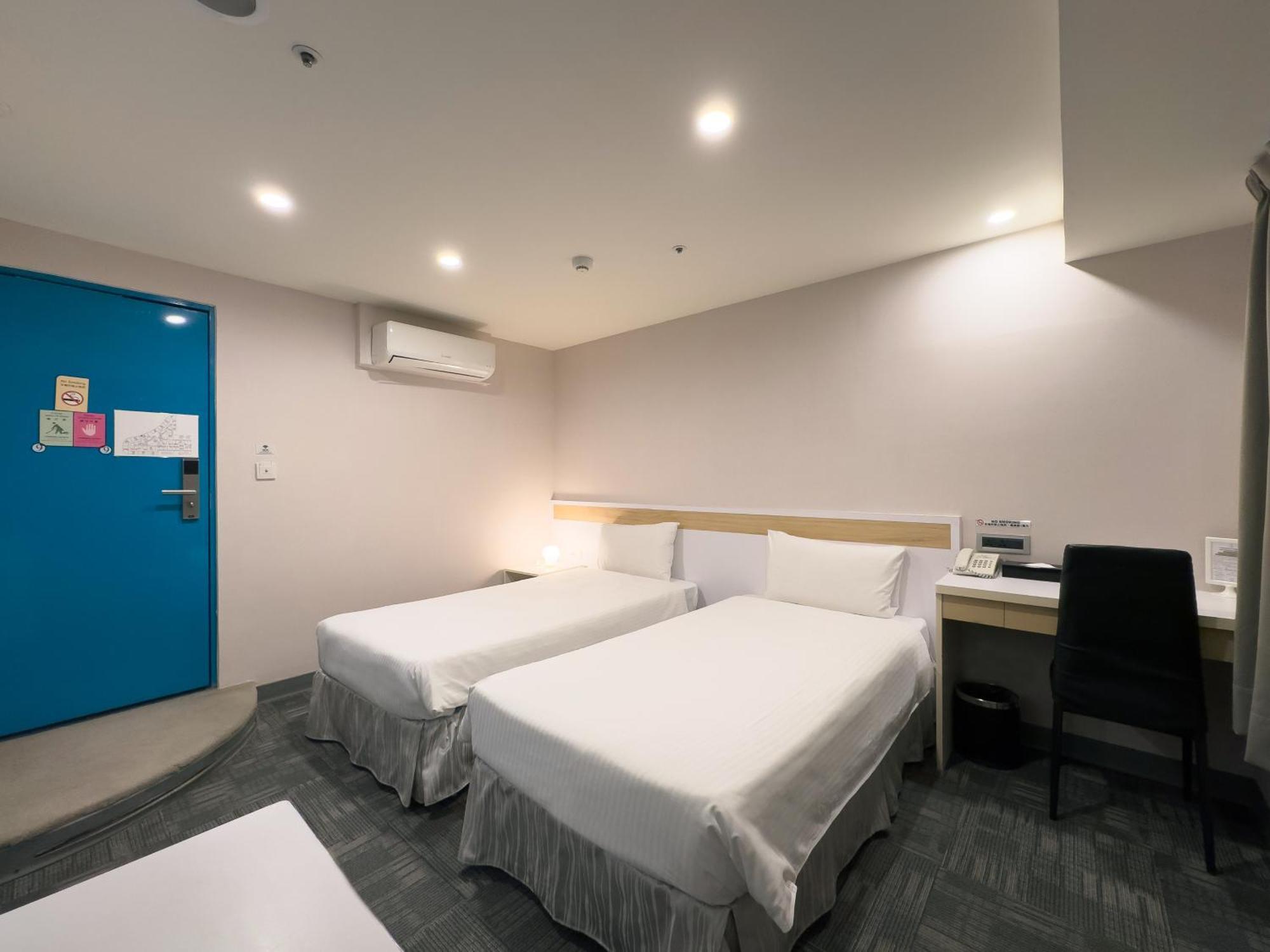 Lumos Inn Taipei Exteriör bild