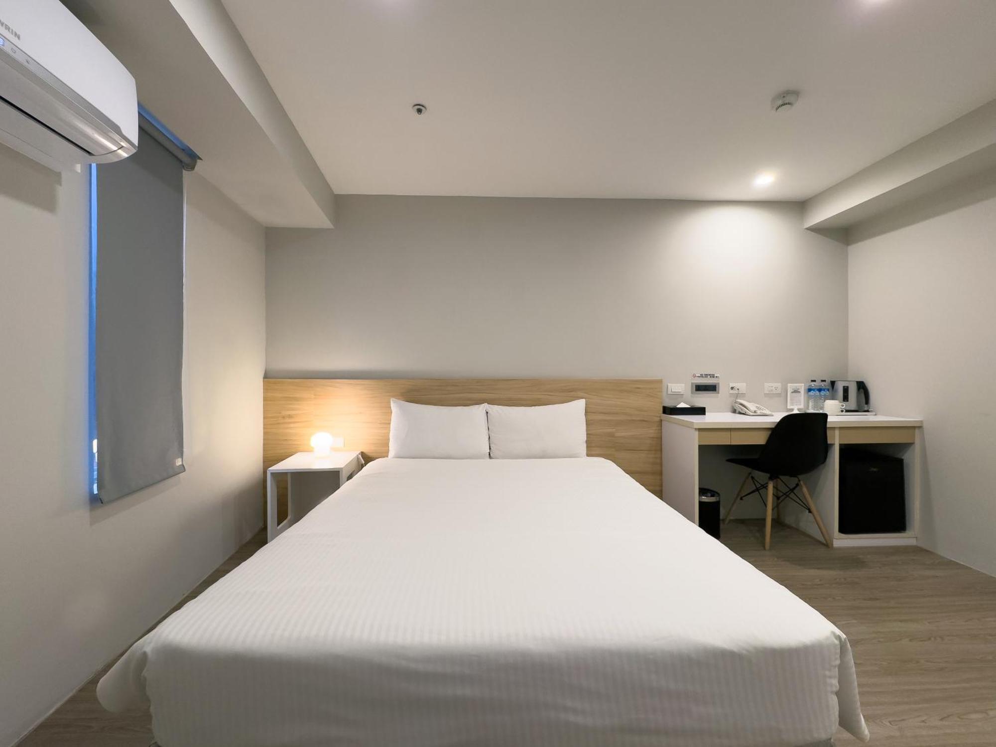 Lumos Inn Taipei Exteriör bild