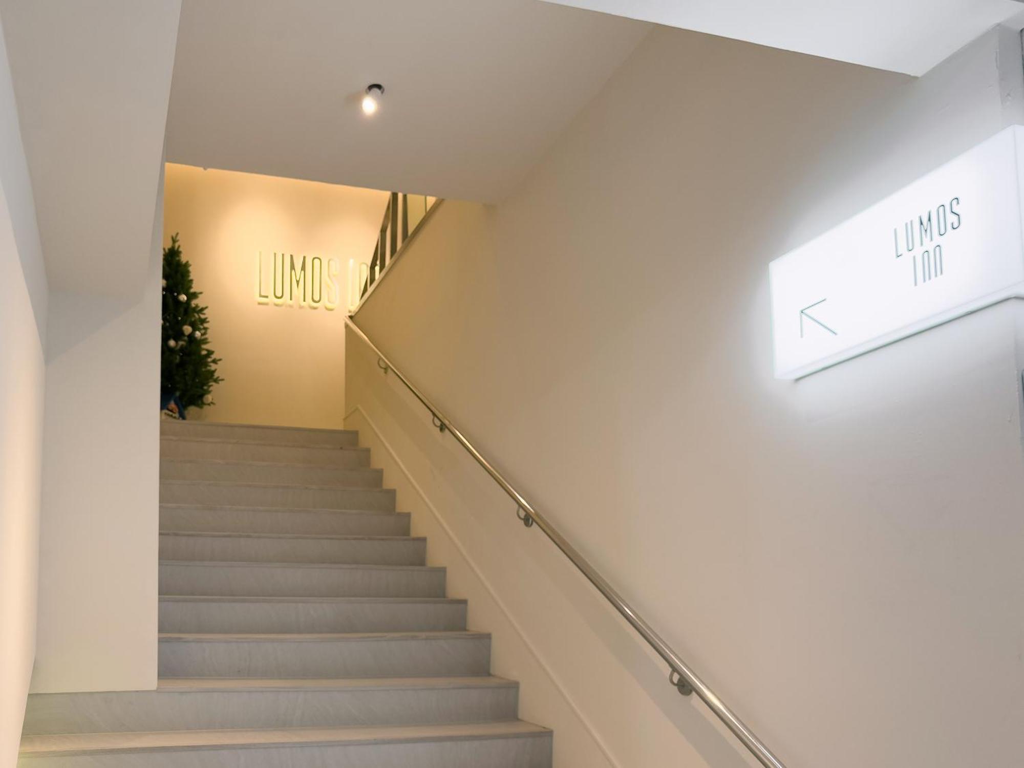 Lumos Inn Taipei Exteriör bild