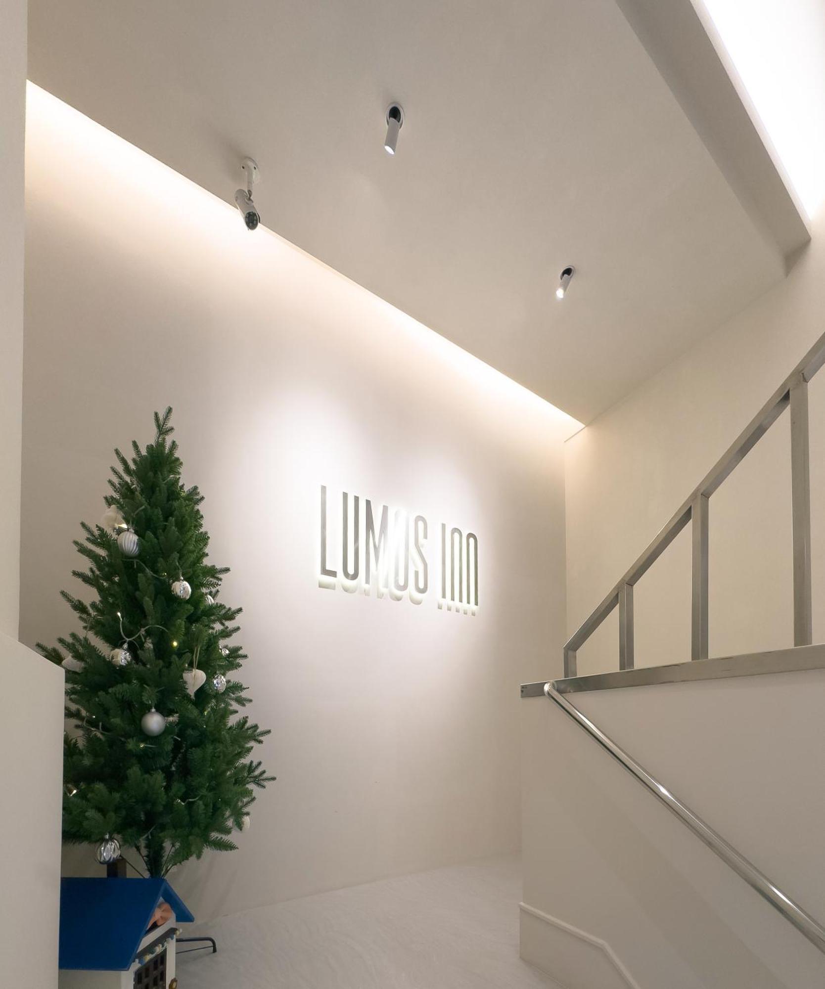 Lumos Inn Taipei Exteriör bild
