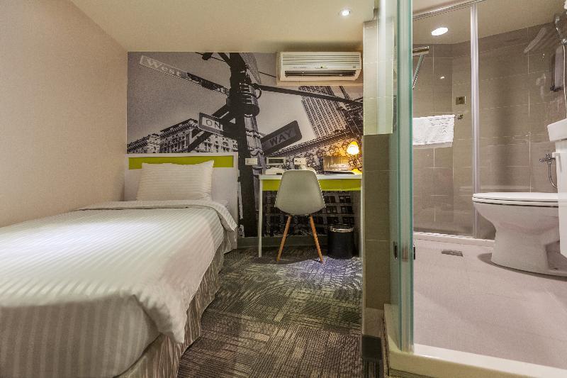 Lumos Inn Taipei Exteriör bild