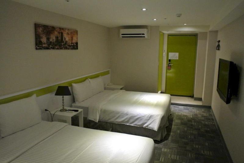 Lumos Inn Taipei Exteriör bild