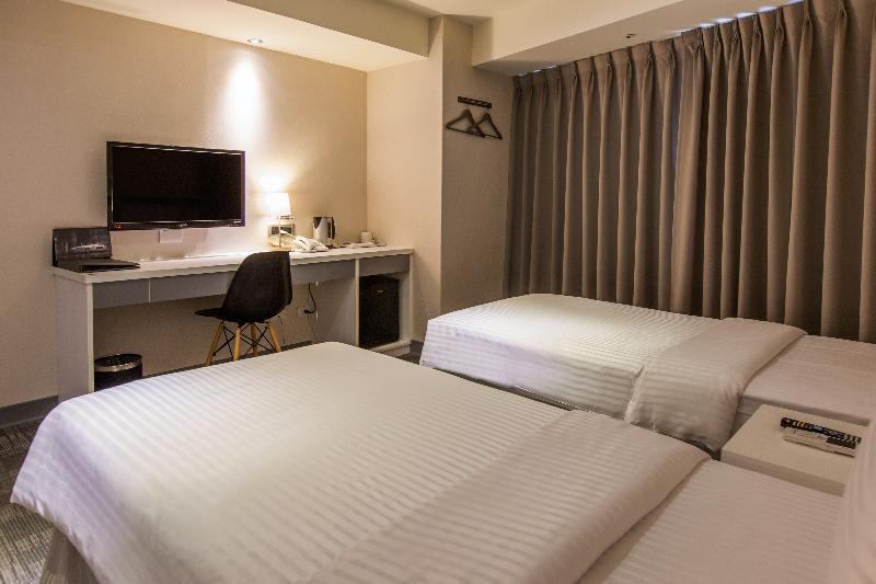 Lumos Inn Taipei Exteriör bild