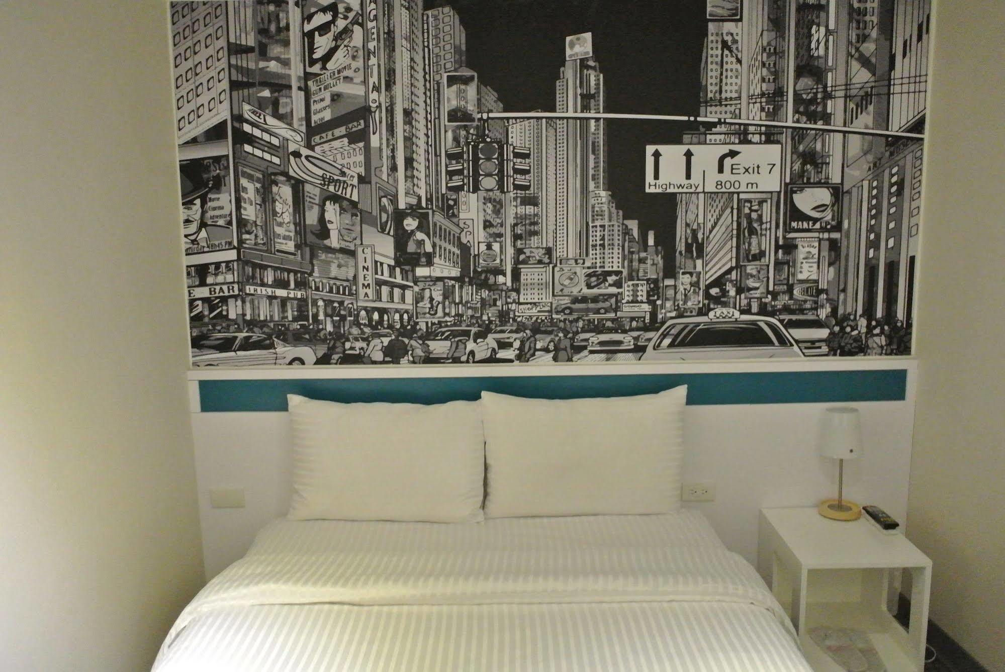 Lumos Inn Taipei Exteriör bild