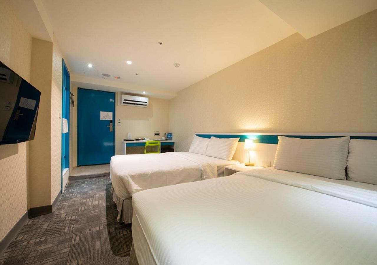 Lumos Inn Taipei Exteriör bild