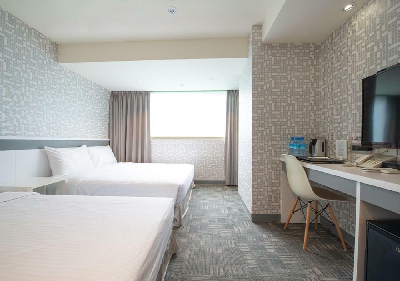Lumos Inn Taipei Exteriör bild